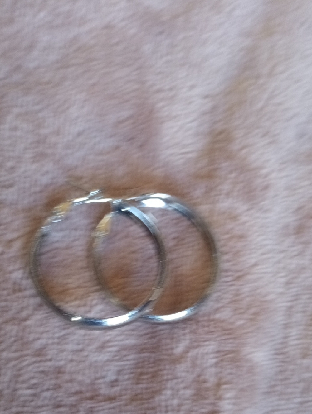 Classic Silver Hoop Earrings - Women Jewelry